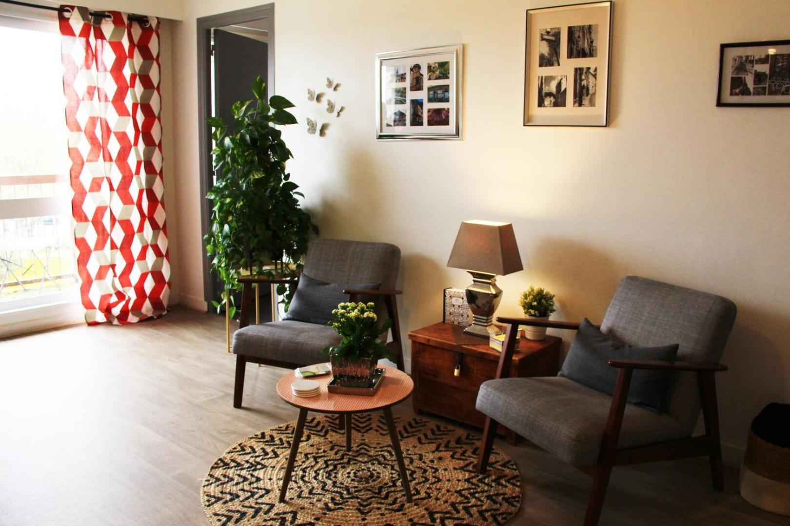 Le Clos Pichot - Studio Avec Balcon, Parking Prive - 5Mn Gare Шартр Екстер'єр фото